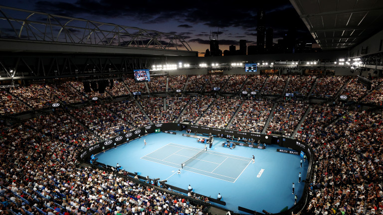 Австралия тенис зала