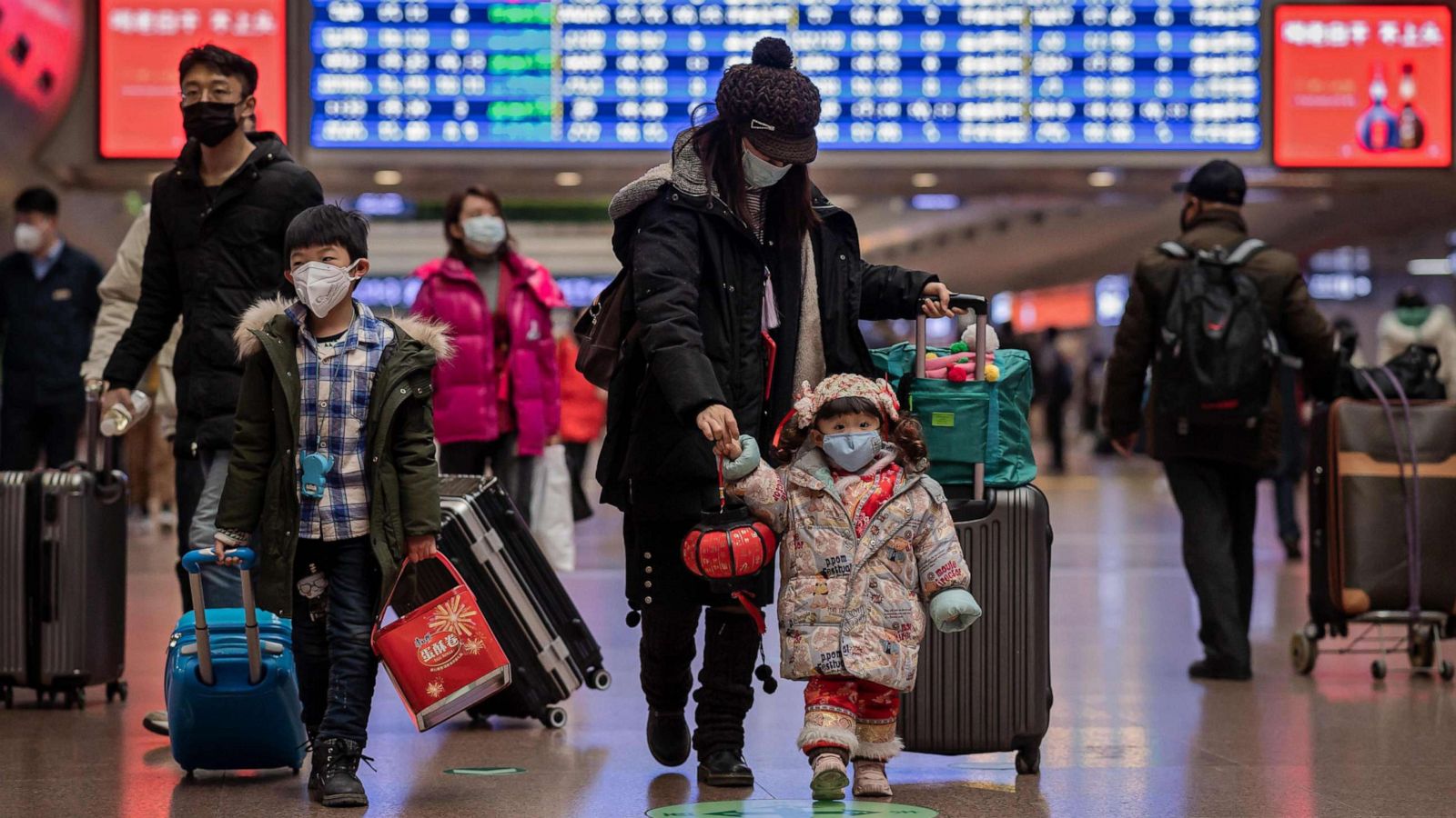Носенето на маски в Китай