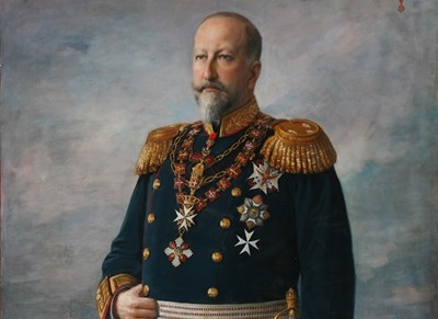 Цар Фердинанд, баща на Цар Борис III