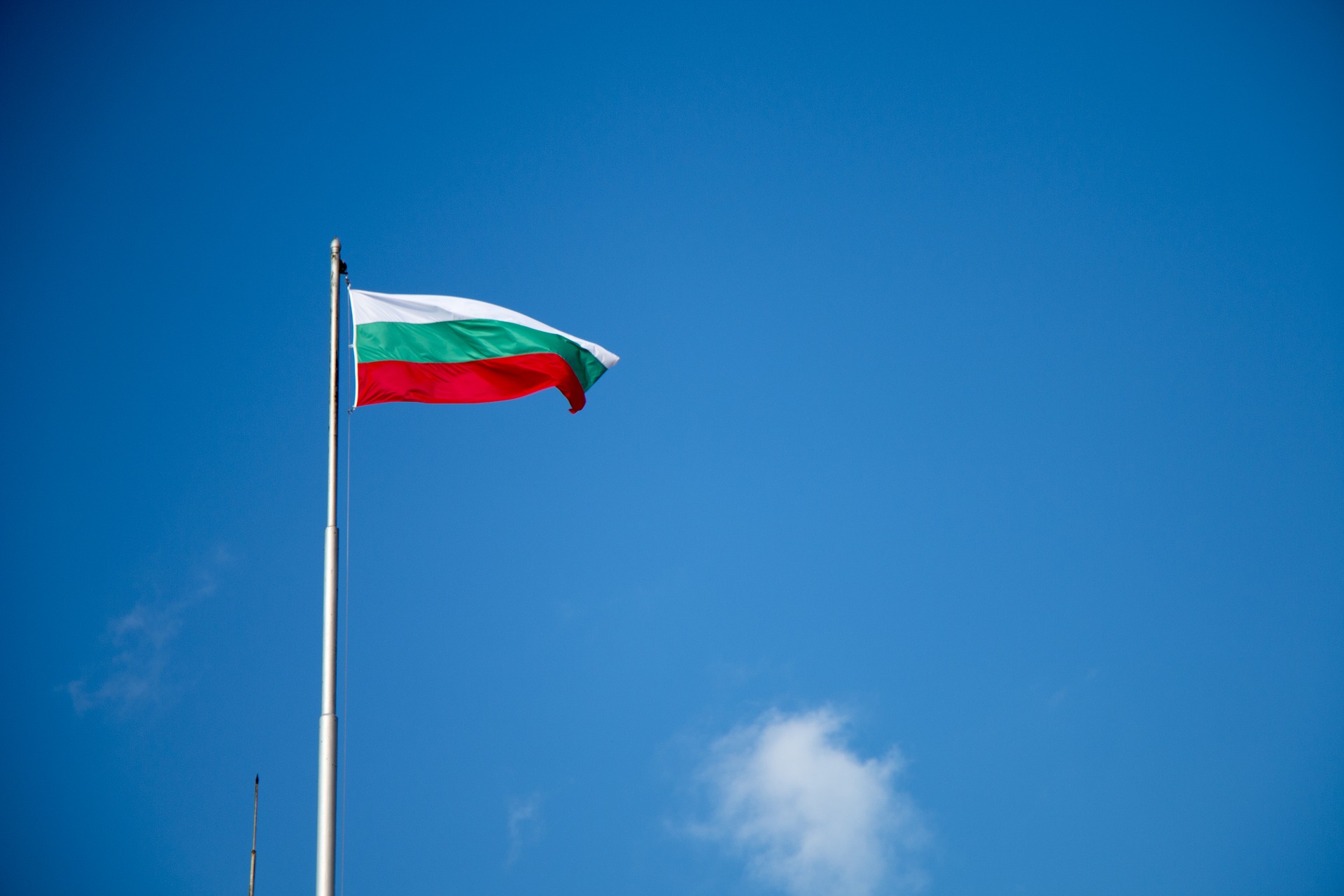 знамето на България