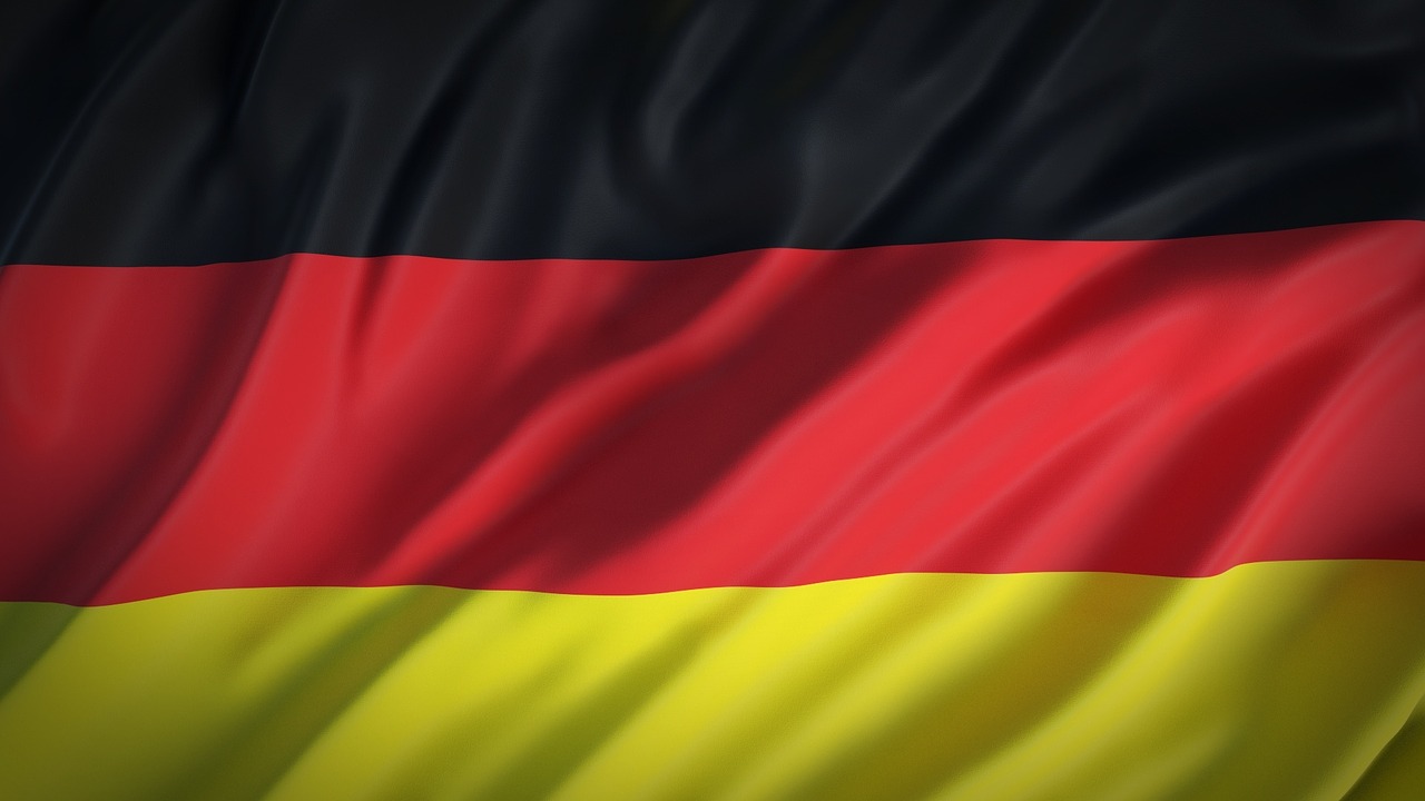 знамето на Германия
