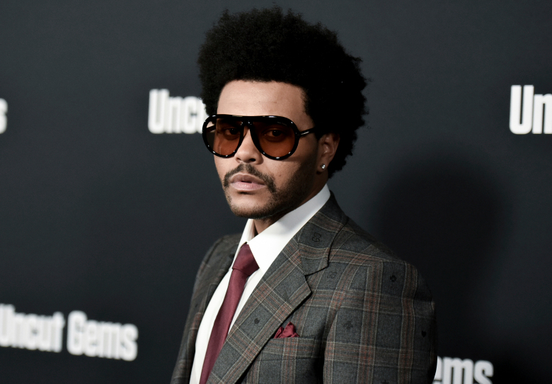 FILE - The Weeknd attends the LA premiere of "Uncut Gems" in Los Angeles on Dec. 11, 2019. The Weeknd will celebrate his whopping 16 nominations at the Billboard Music Awards with a performance at the show. Dick clark productions announced that the pop star will hit the stage at the May 23 event. It will air live on NBC from the Microsoft Theater in Los Angeles. (Photo by Richard Shotwell/Invision/AP, File)
