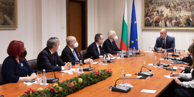 Снимка: Президентство на Република България
