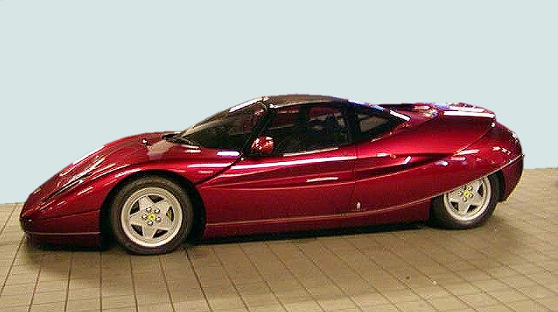 Ferrari f90, последният модел, проектиран от Енцо Ферари
