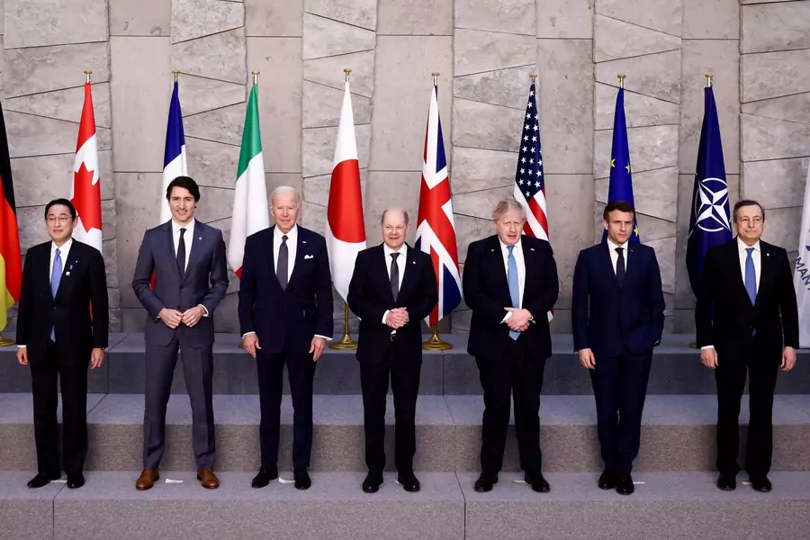 G7, Групата на седемте 2