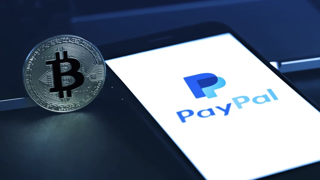 PayPal крипто