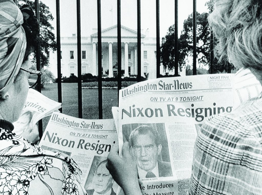 Ричард Никсън и аферата "Уотъргейт" - Trendy News